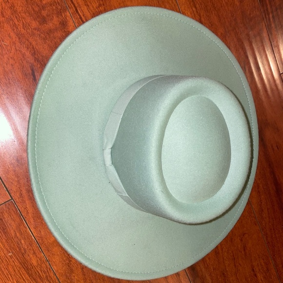 MInt Straight felt Panama. UNISEX - Picture 6 of 7